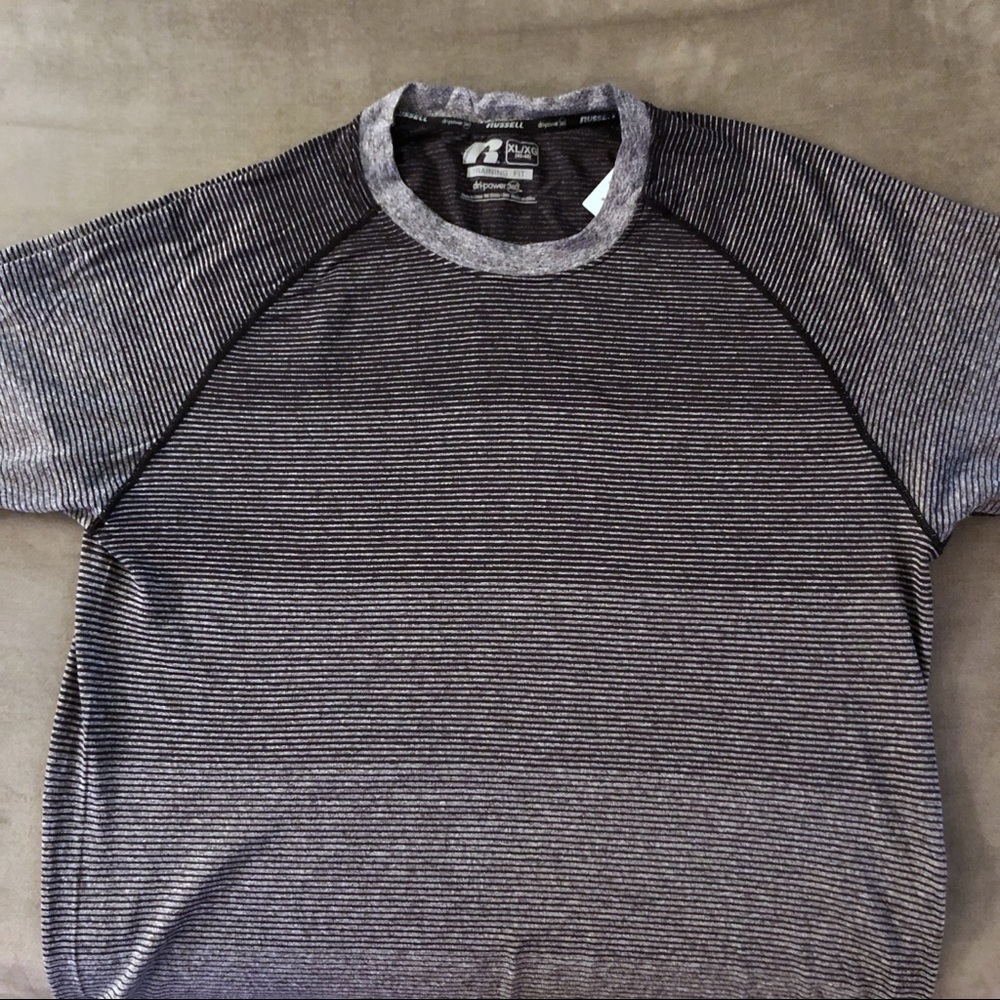 Men’s Russell Compression Shirt, XL